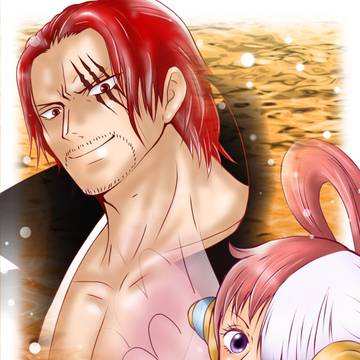 ONE PIECE　シャンクス&ウタ