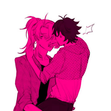 槍盾kiss