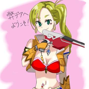 ジェーンさん（イラスト練習）