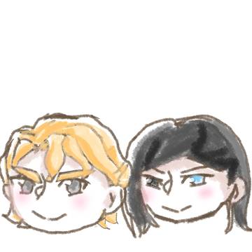 双璧の二人