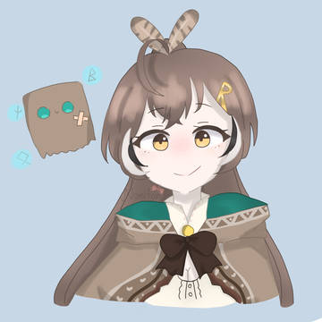 【米飯ㄉㄟ塗鴉-Nanashi Mumei】