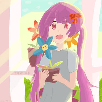 美穗和小蓝花≧∇≦