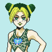 徐倫ドット絵