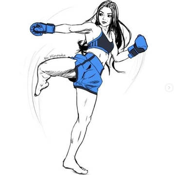 Muay Thai Girl