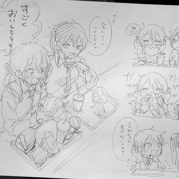 りんねちゃんとニキちゃん