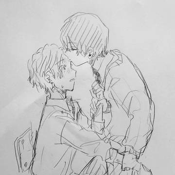 BLらくがきいろいろ