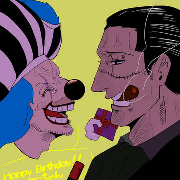 Happy Birthday!!クロちゃん!