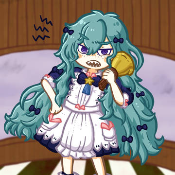 シャドーハウスのバービーちゃん