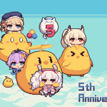 祝アズレン5周年！