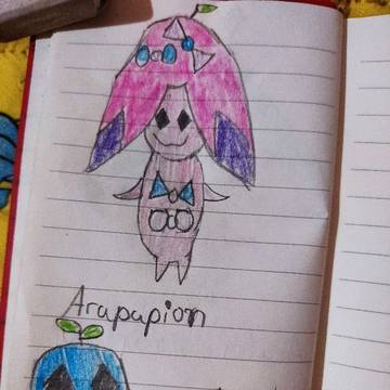 AranaraOC9&10:Arapapion&Aralalun