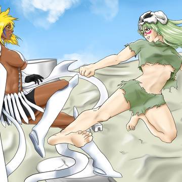 Nel and Halibel