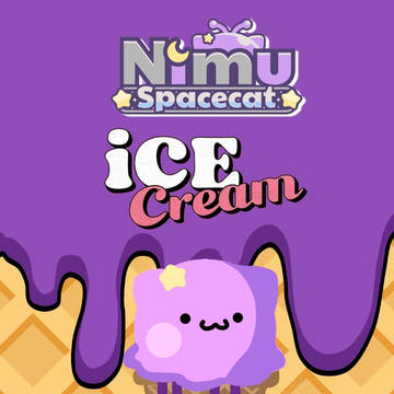 nimu the spacecat Ice cream V1