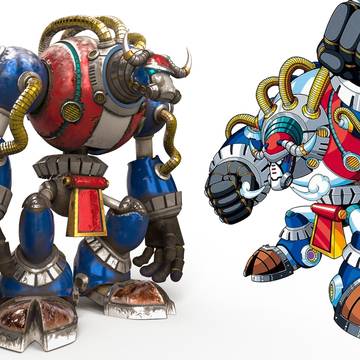 Blizzard Buffalo - Mega Man X3