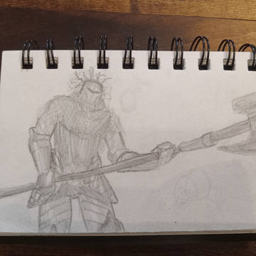 2021-2022 Sketchbook Dump