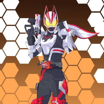 Kamen Rider Geats Magnum Boost