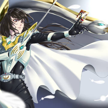 【Skeb】思いを乗せた翼を、その一枚に