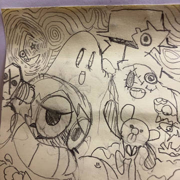 アナログイラスト
