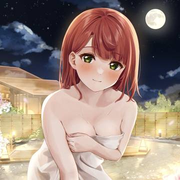 上原歩夢【温泉】