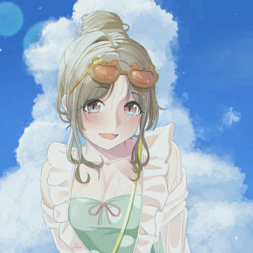 水着雛菜