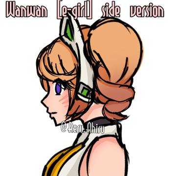 モバイルレジェンド wanwan e-girl