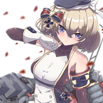アズールレーンより、Z23(ニーミ)ちゃん