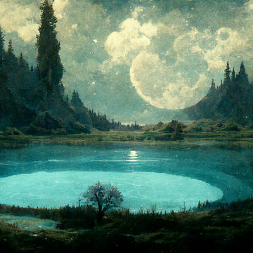 幻想湖畔
