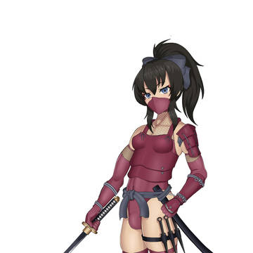 男の娘 くのいち
