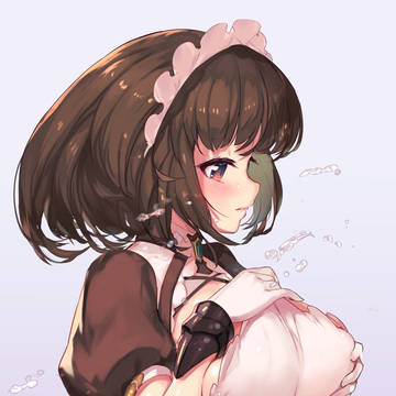 メイドさん（水）
