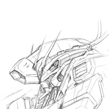波動砲ガンダムラフ