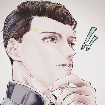 コナーくんかわいいね