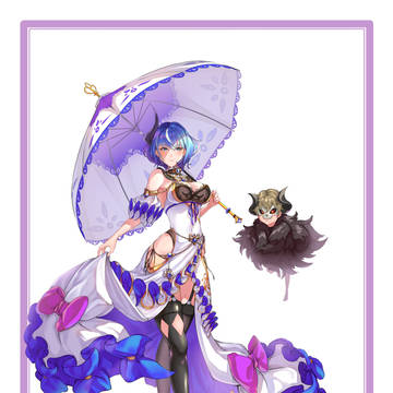 青い悪魔リリー