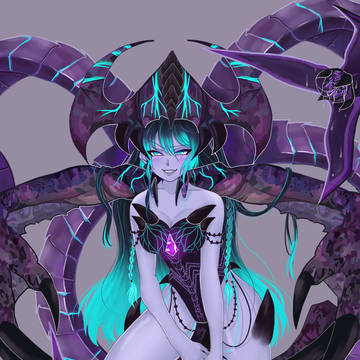 Monstergirl commission