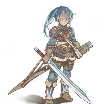 女戦士