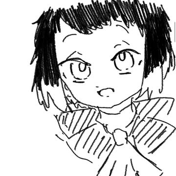 芥川龍之介 ショタ化(落書き)