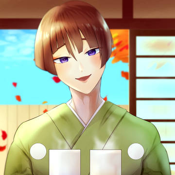 頑張ってる主にあったかーいお茶を持ってきてくれる石切丸の図」