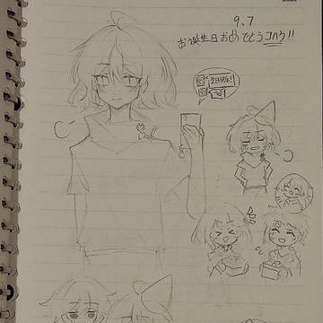 お誕生日おめでとうkohaku！