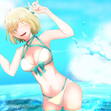 水着沖田さん