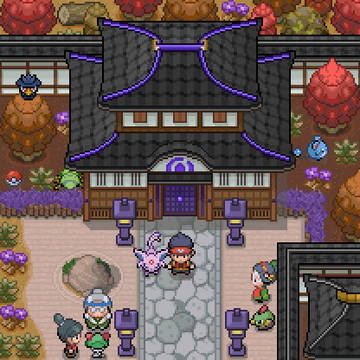 Psychic Pokémon Gym
