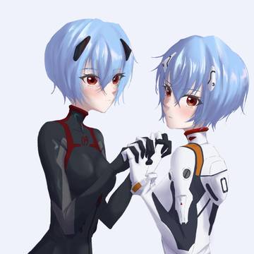 綾波レイ&アヤナミレイ