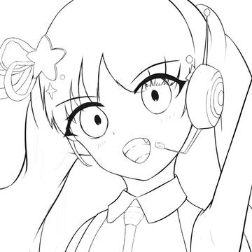 途中ミク