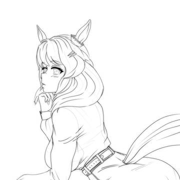Umamusume fan art