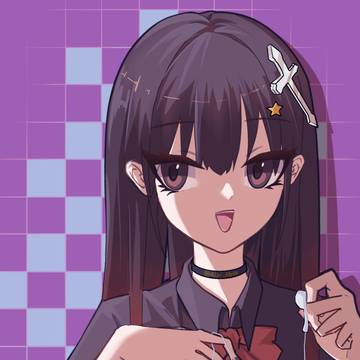 絵を描く,头像