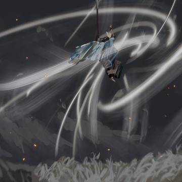 空中龙闪
