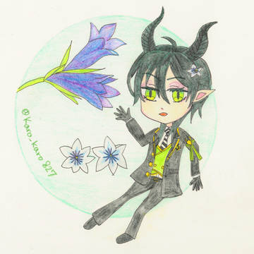 【イデマレ】竜胆