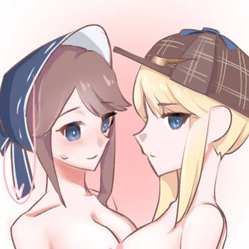 等待你的两位小可爱💕