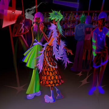 夜夜