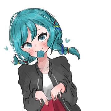 コーヒーとひな