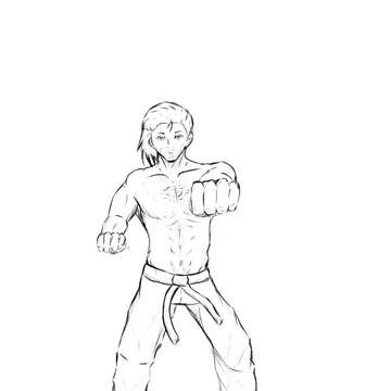 Karate Man