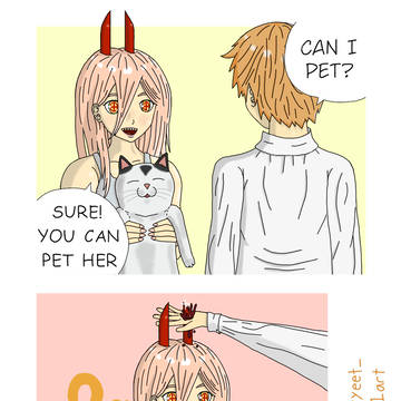 Can I pet Power?