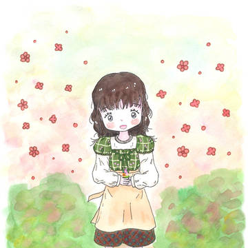 ふんわり少女